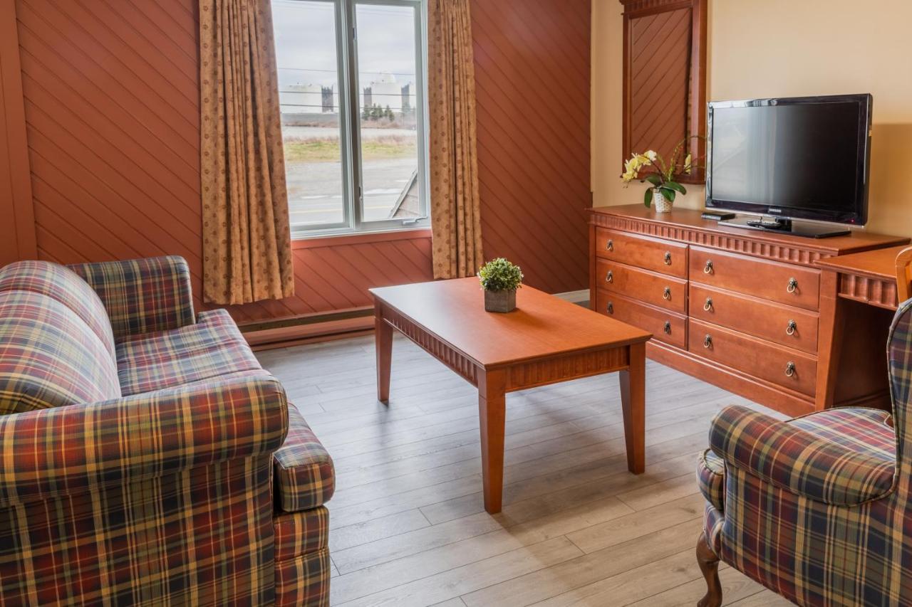 Hotel Motel La Vigie Matane Eksteriør bilde
