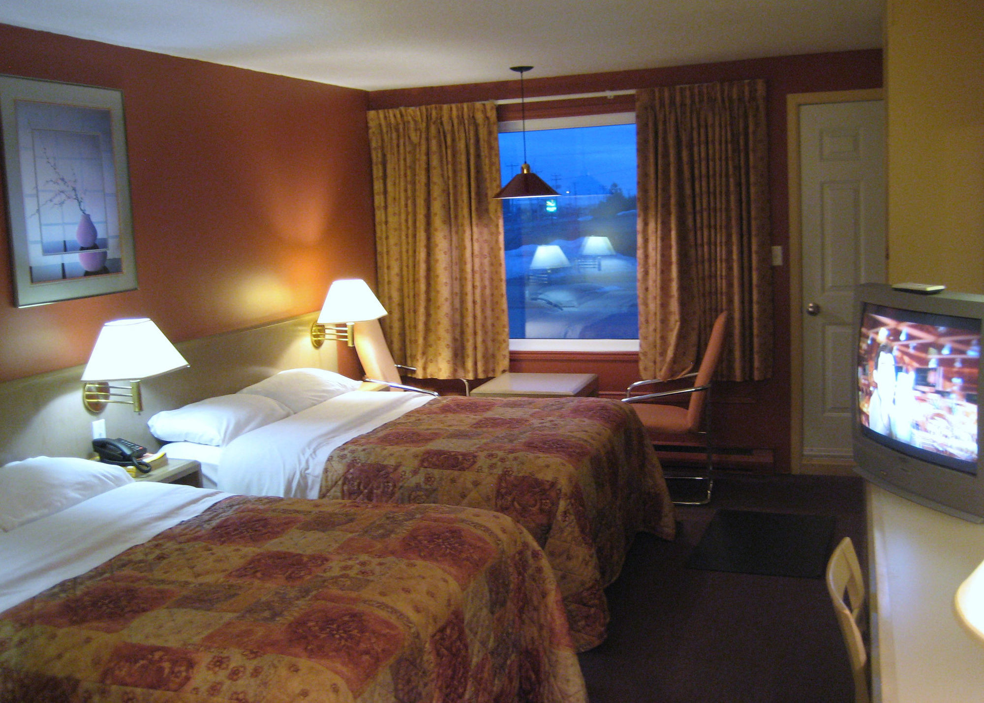 Hotel Motel La Vigie Matane Eksteriør bilde