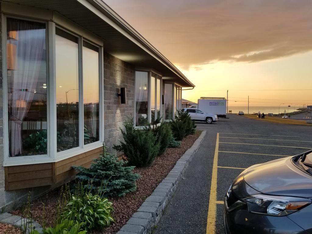 Hotel Motel La Vigie Matane Eksteriør bilde