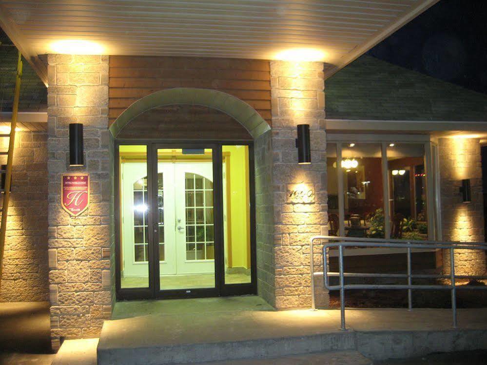 Hotel Motel La Vigie Matane Eksteriør bilde