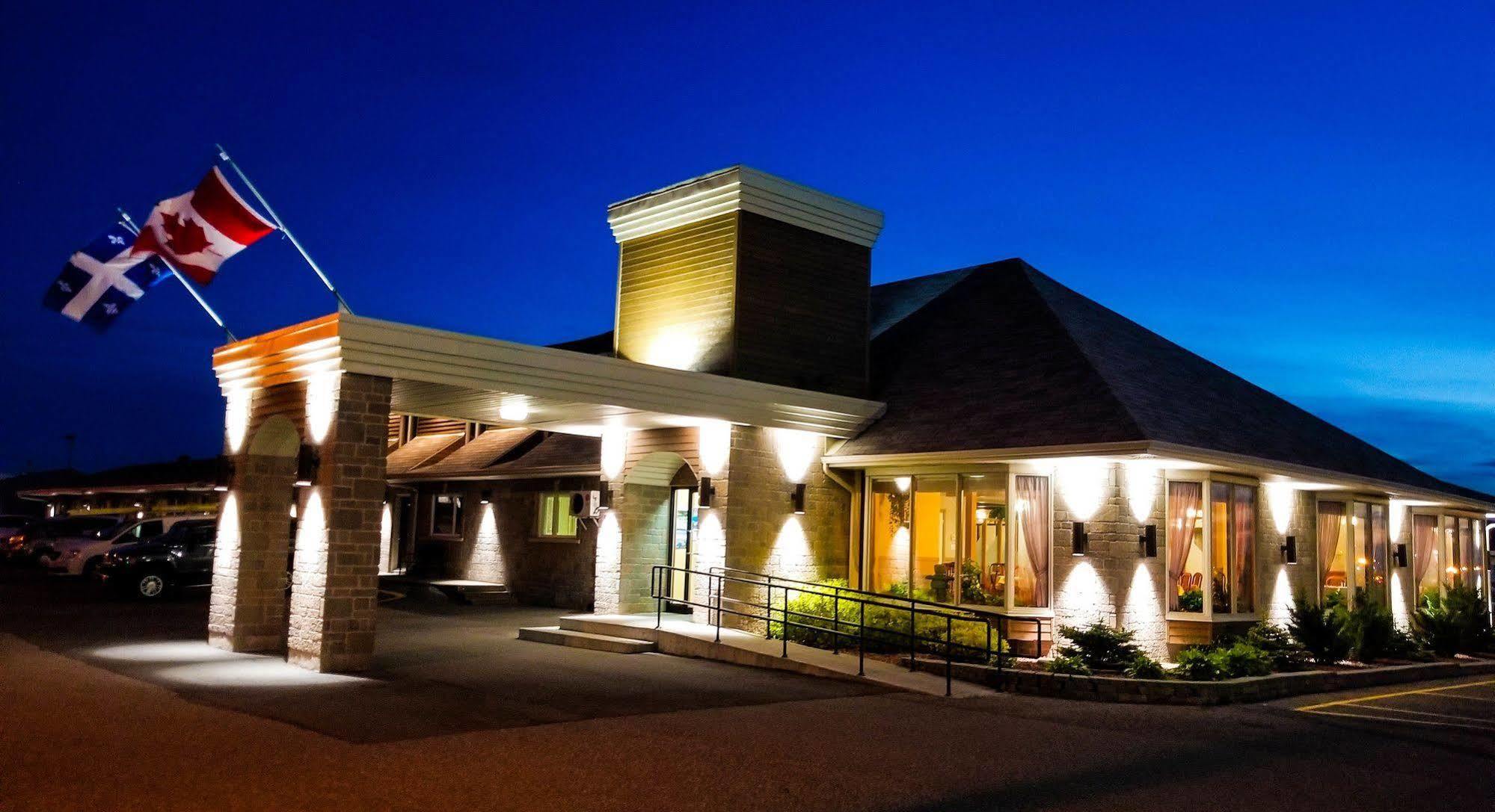 Hotel Motel La Vigie Matane Eksteriør bilde